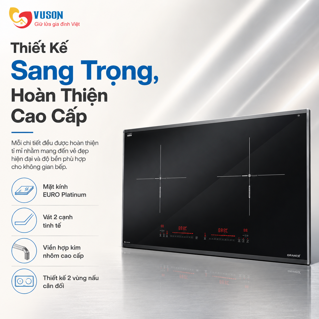 Bếp từ GrandX GX IH682SE