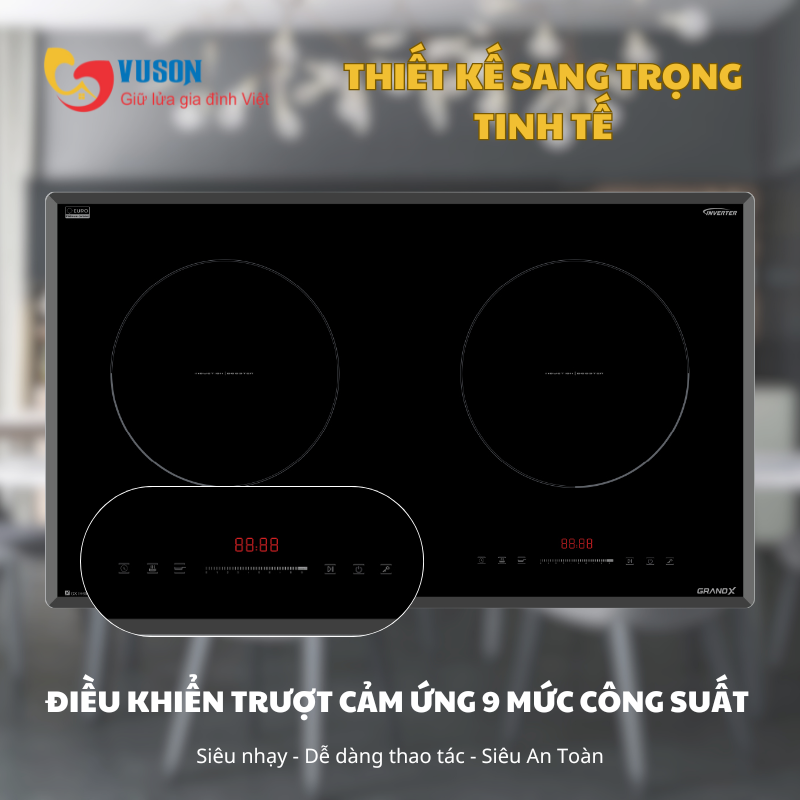Bếp từ GrandX GX IH696SE