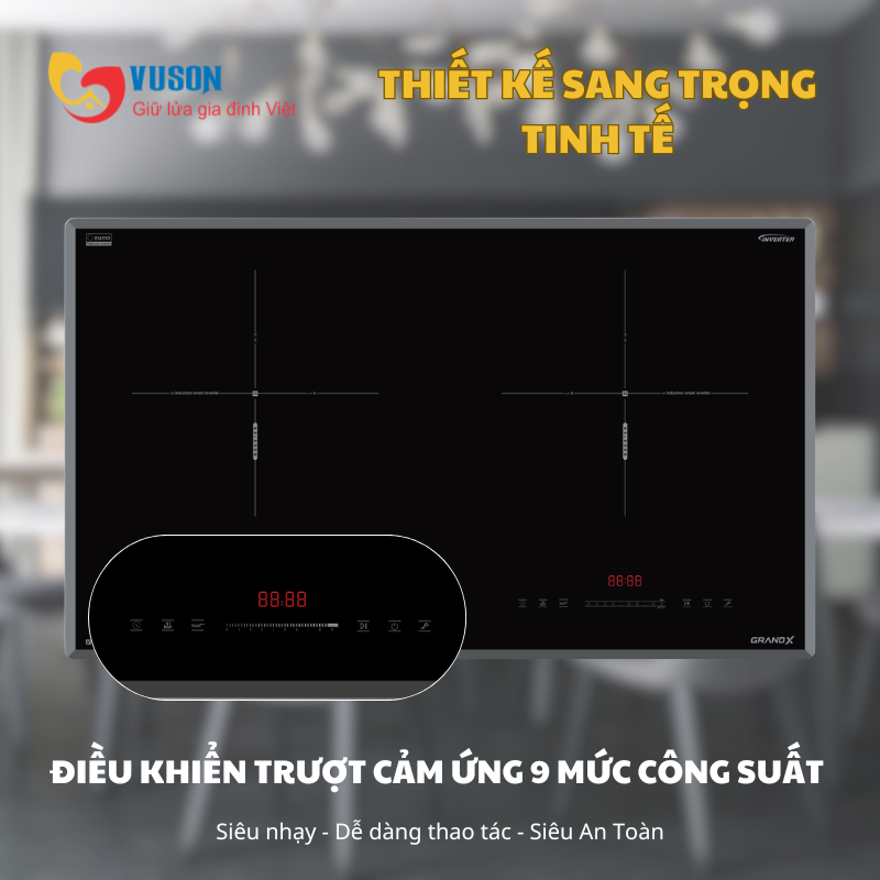 Bếp từ GrandX GX IH696SE