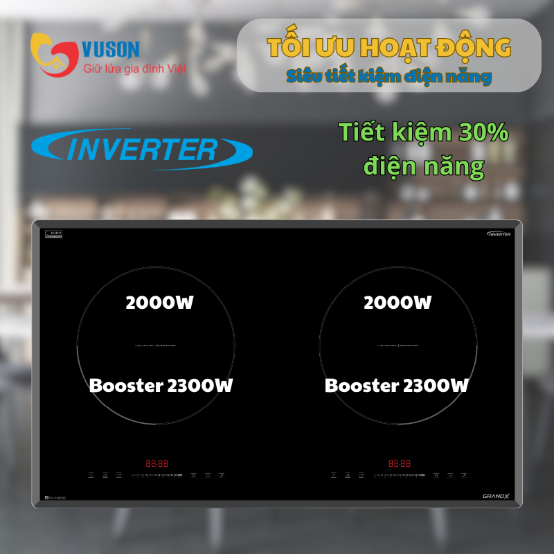 Bếp từ GrandX GX IH696SE