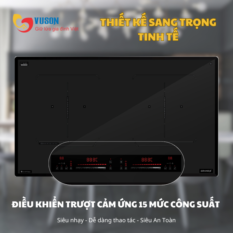 Bếp từ GrandX GX IH785Nano