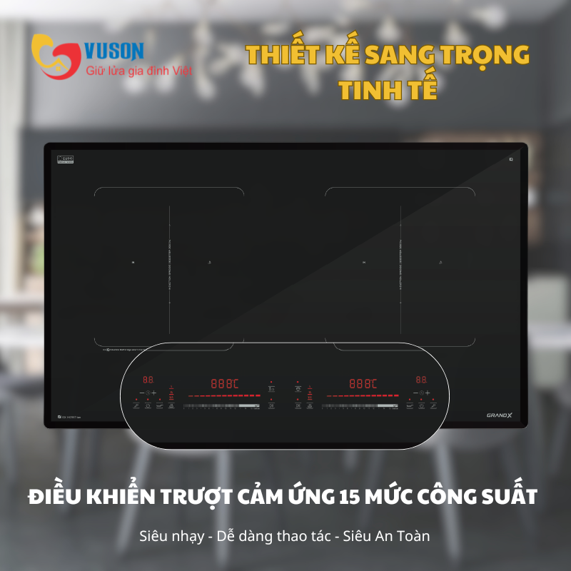 Bếp từ GrandX GX IH785TITAN