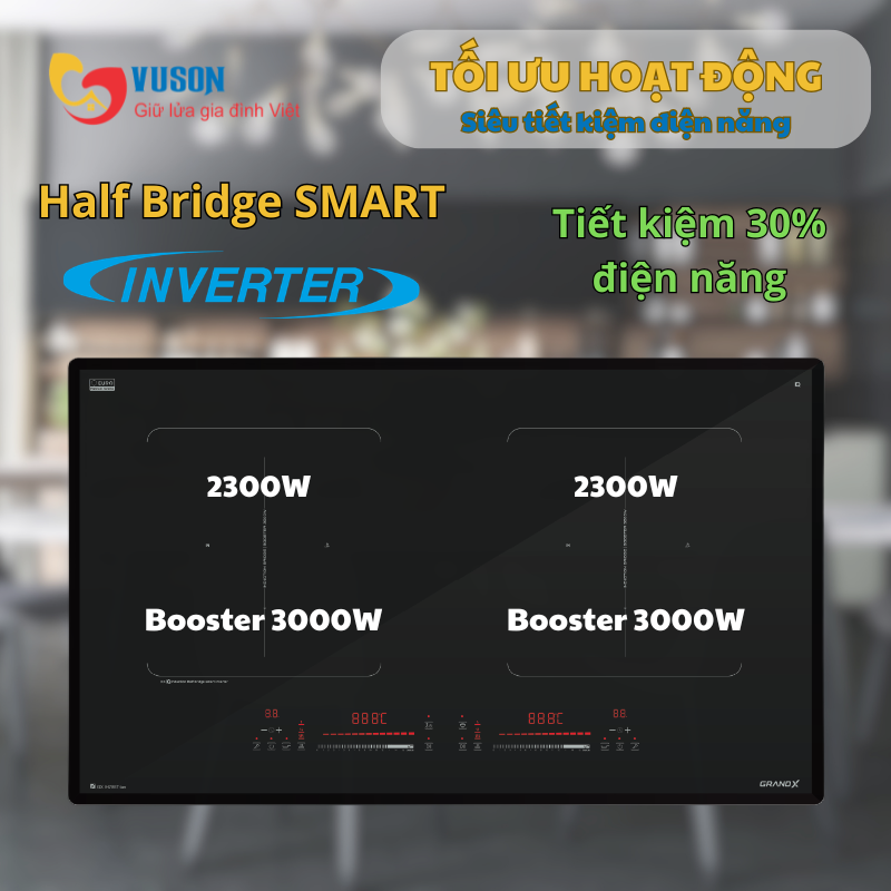 Bếp từ GrandX GX IH785TITAN