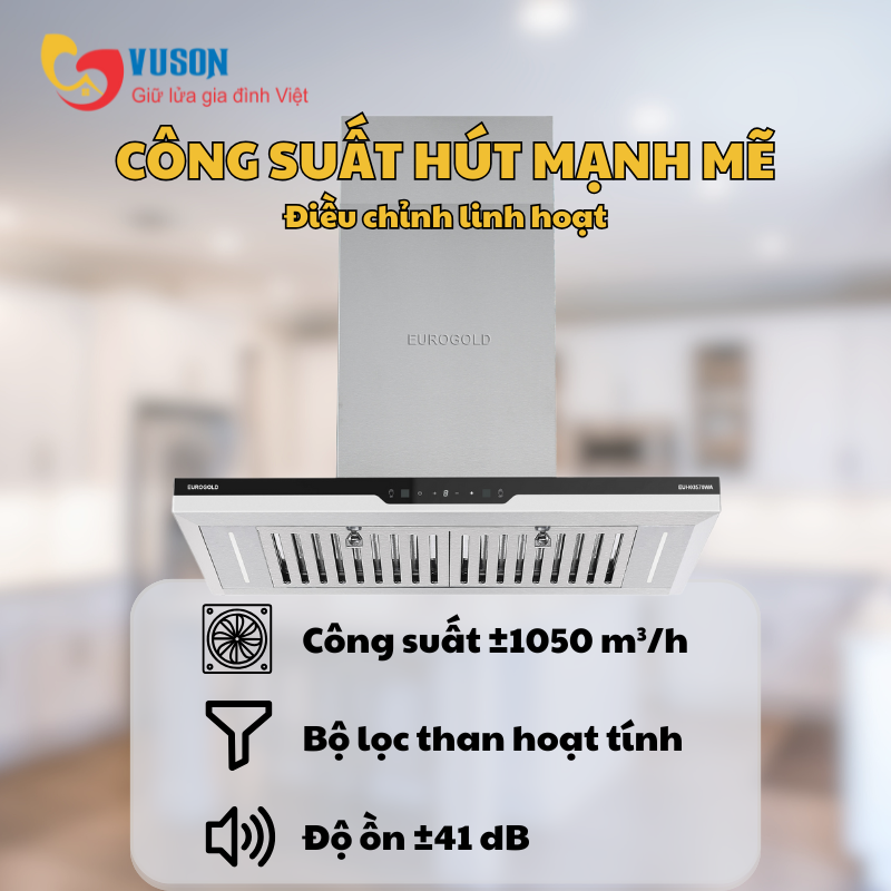 Máy hút mùi độc lập GrandX GX H90IL89