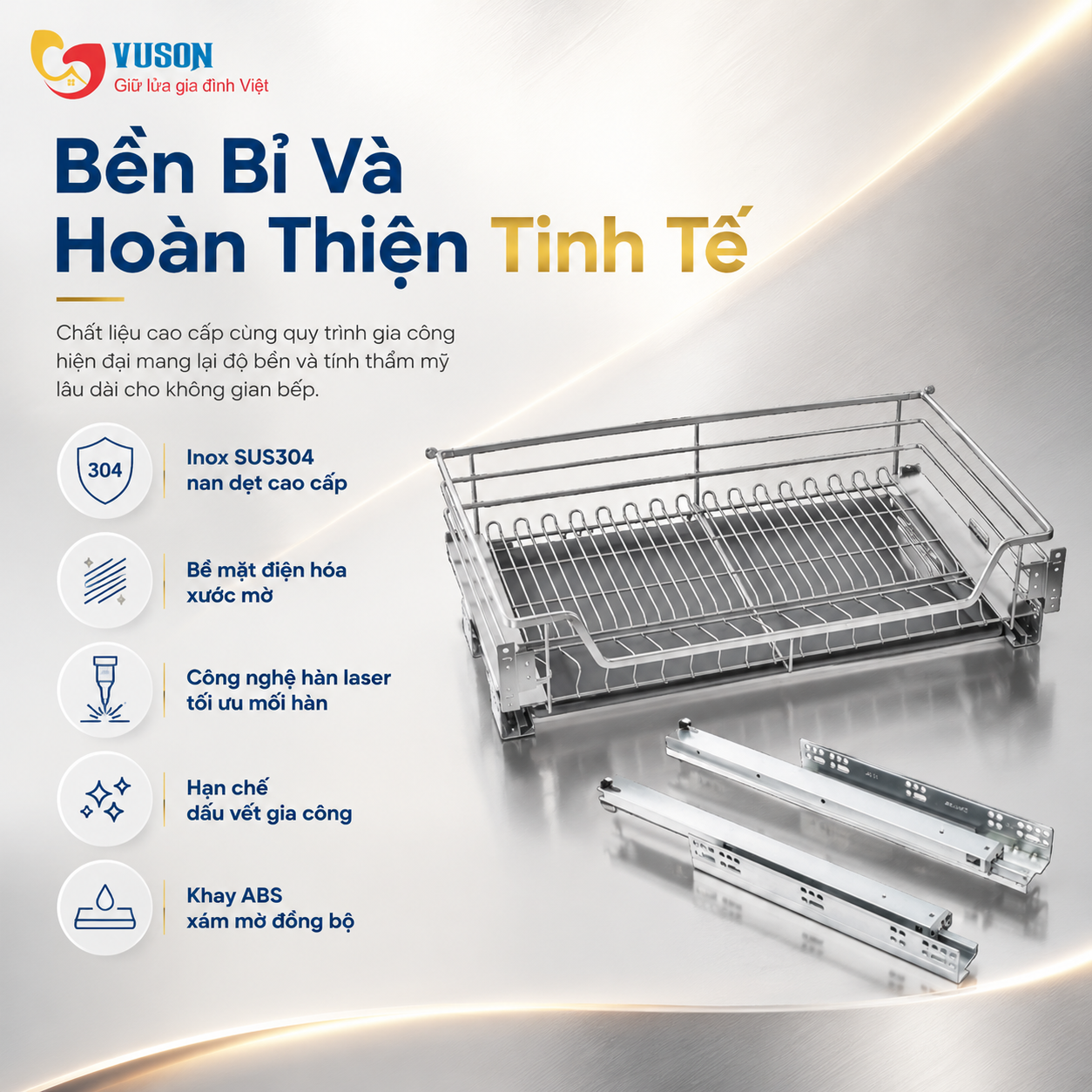 Giá Xoong Nồi GrandX XP.75S1