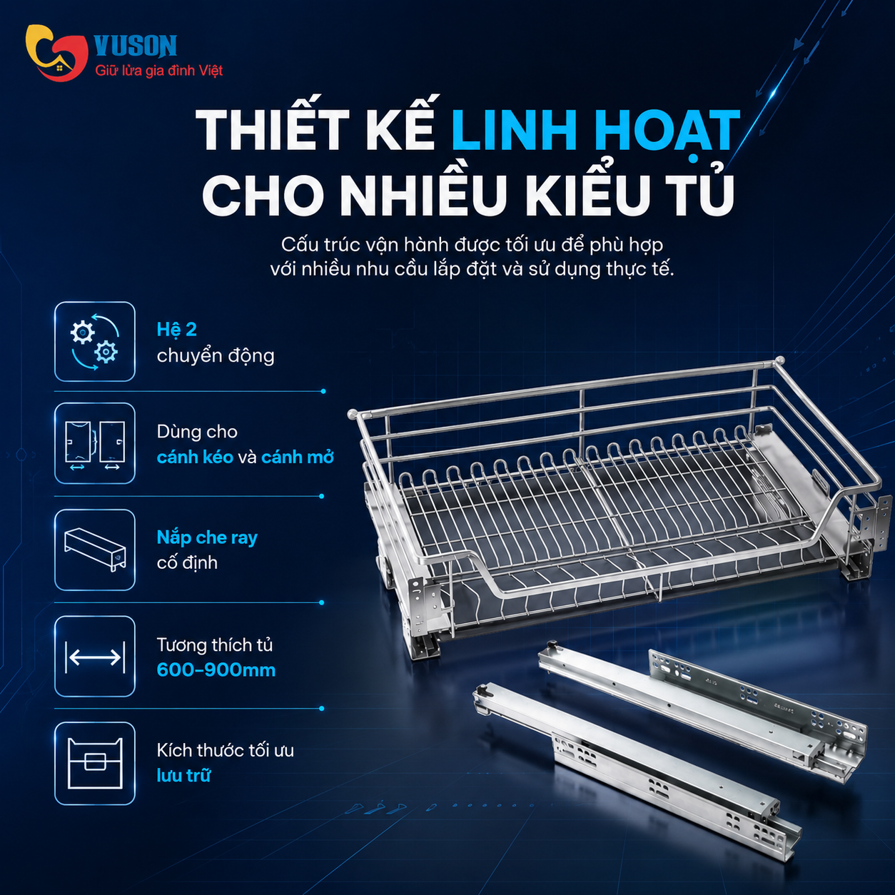 Giá Xoong Nồi GrandX XP.75S1