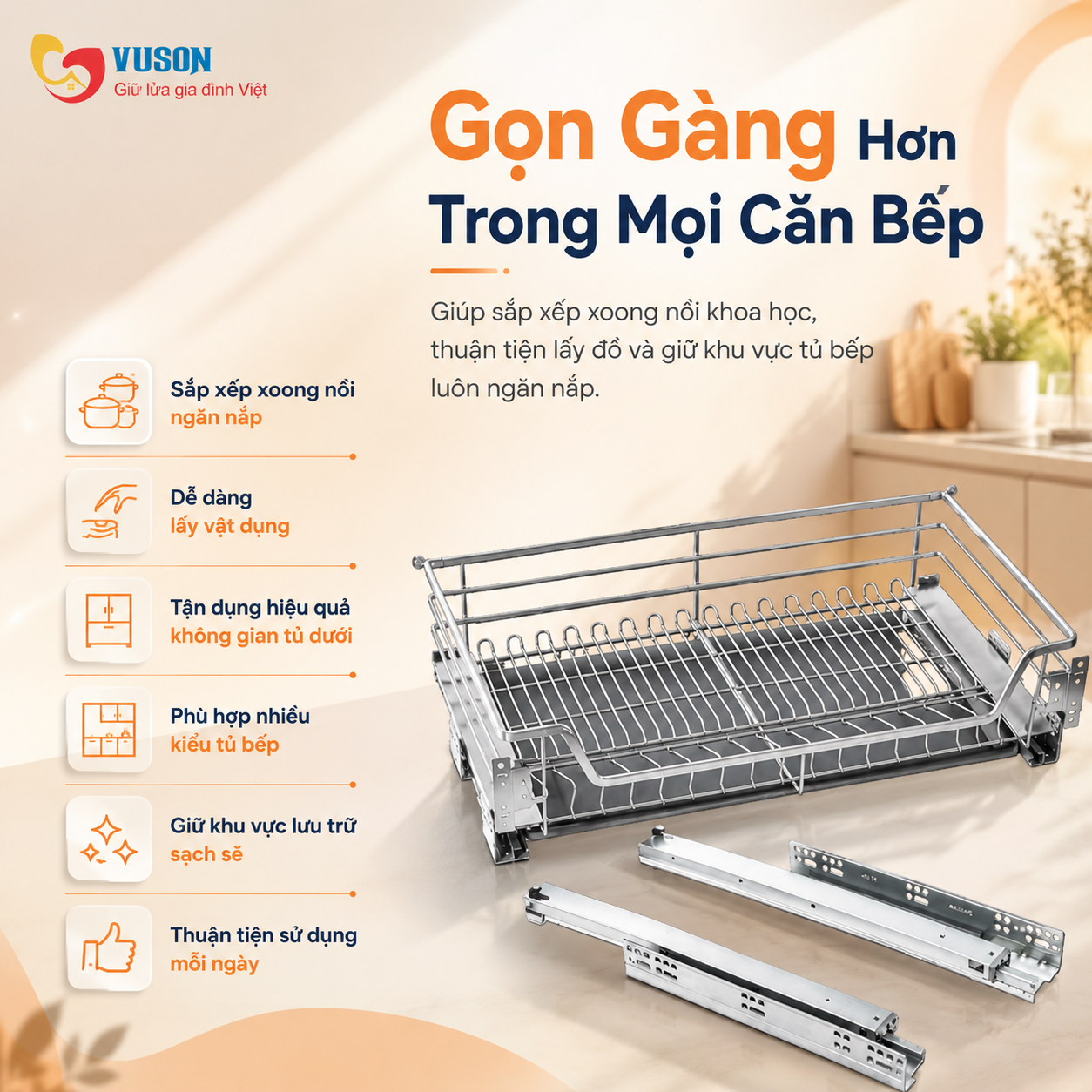 Giá Xoong Nồi GrandX XP.75S1