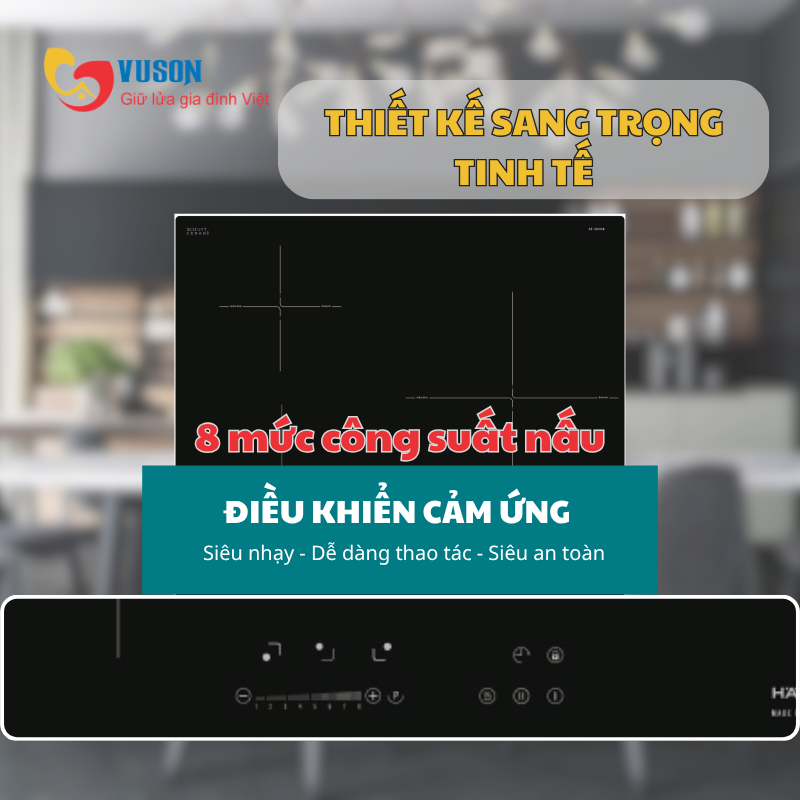 BẾP TỪ 3 VÙNG NẤU HÄFELE HC-I6035B - 533.09.961
