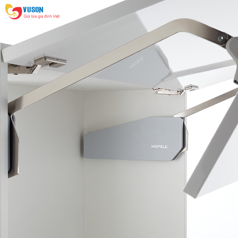 Bộ tay nâng Free Fold Short E3fs trắng Hafele - 493.05.892