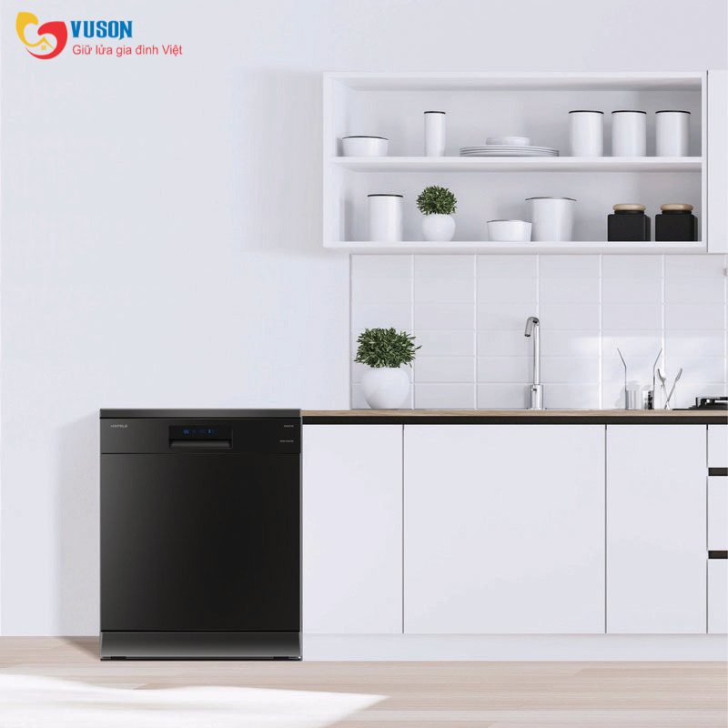 Máy rửa chén độc lập. Hafele HDW-F602TB - 535.29.552