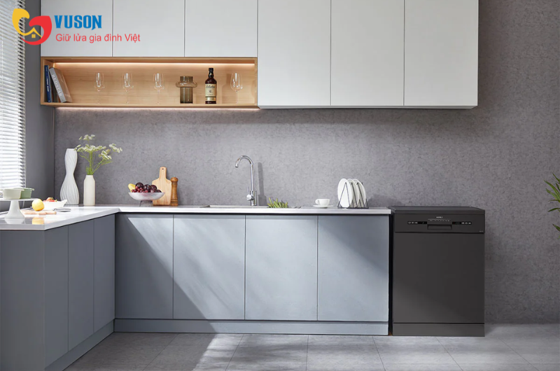Máy rửa chén độc lập Hafele HDW-F601B - 535.29.670