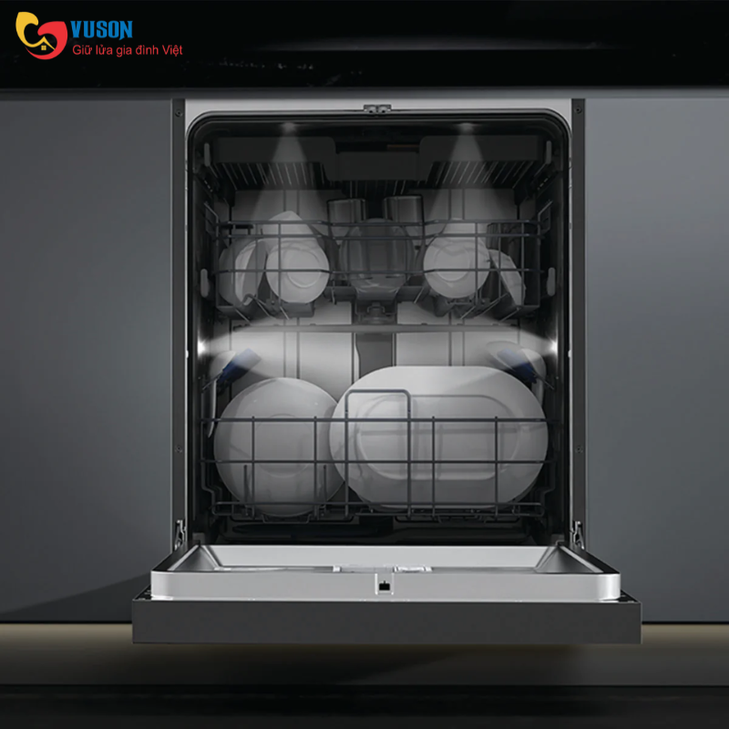 Máy rửa chén Hafele HDW-F6012S - 535.29.671