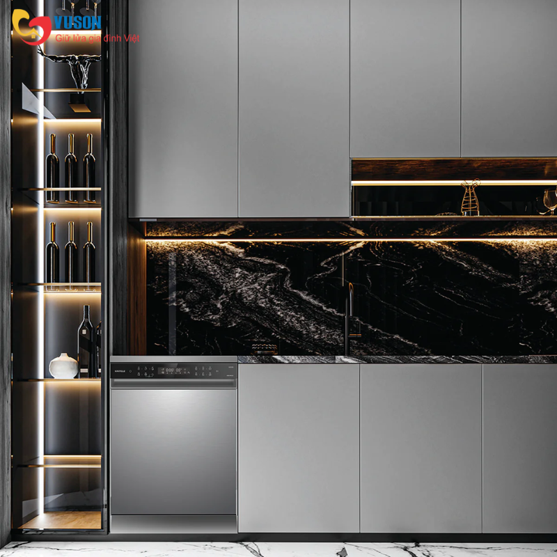 Máy rửa chén Hafele HDW-F6012S - 535.29.671