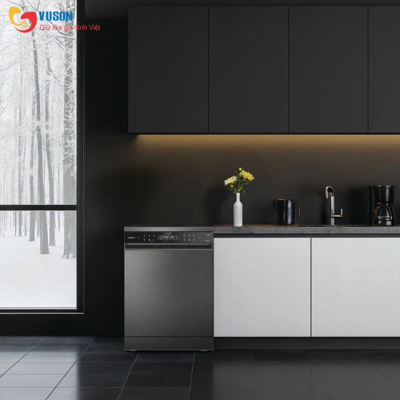 Máy rửa chén Hafele HDW-F6012G - 535.29.672