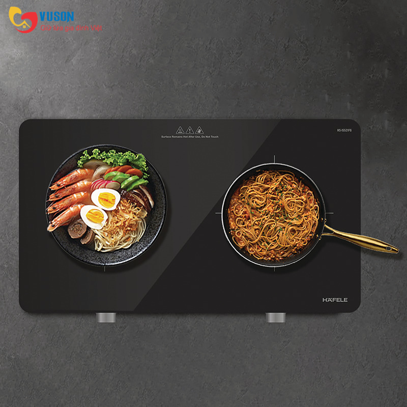 Bếp từ đôi Hafele HS-I5521FG - 536.66.850