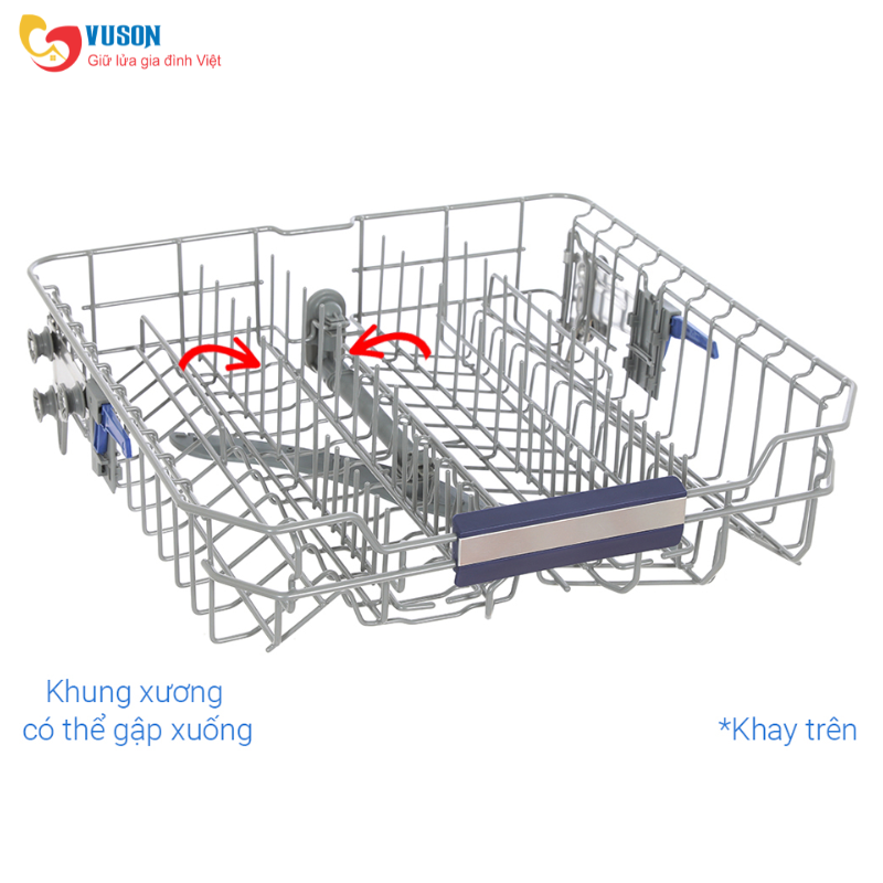 Máy rửa chén Hafele HDW-F602EB - 538.21.360