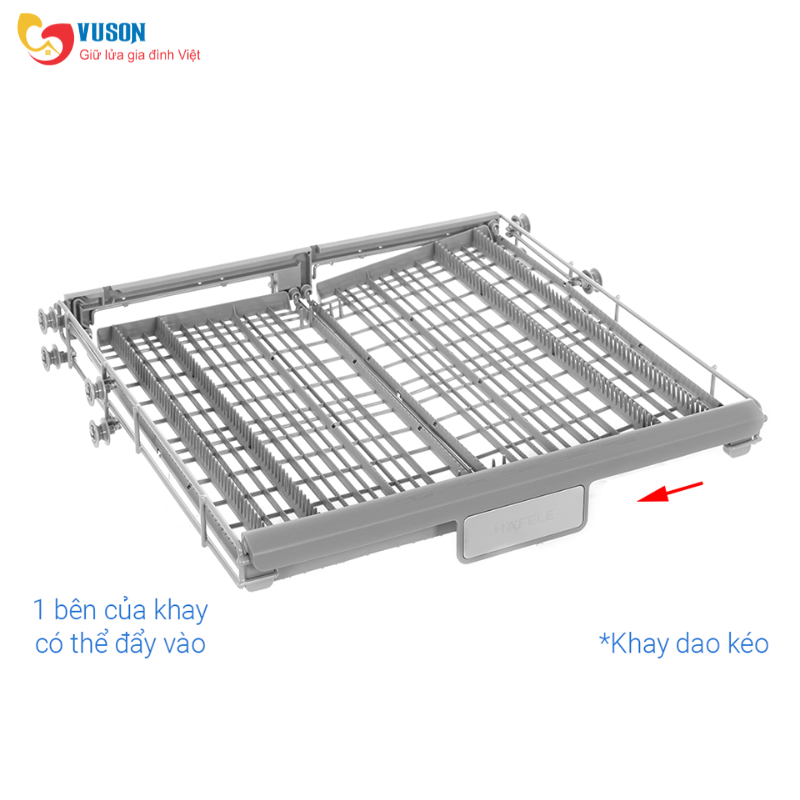 Máy rửa chén Hafele HDW-F602EB - 538.21.360