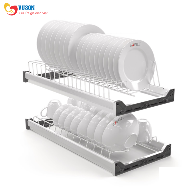 Rổ chén đĩa không khung 900mm Hafele Presto - 544.40.034