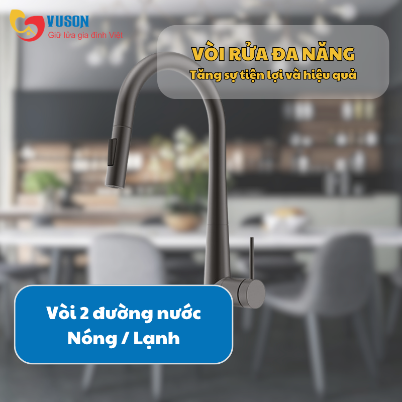 Vòi rửa bát Hafele LUX-P HT25-SH1P417 - 567.24.498