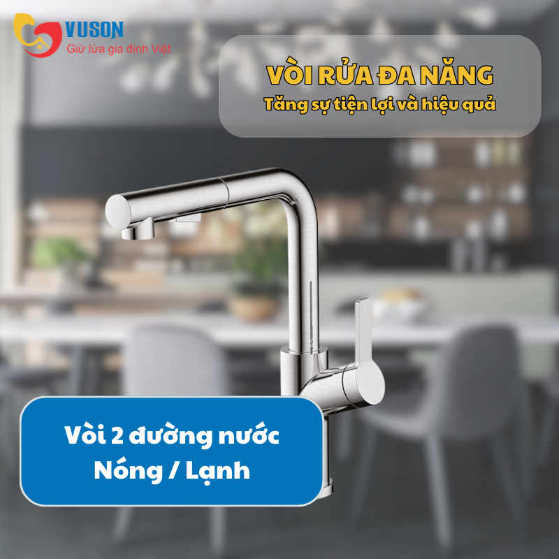 Vòi rửa bát Inox Hafele LUX-P HT25-SH1P315 - 570.85.048