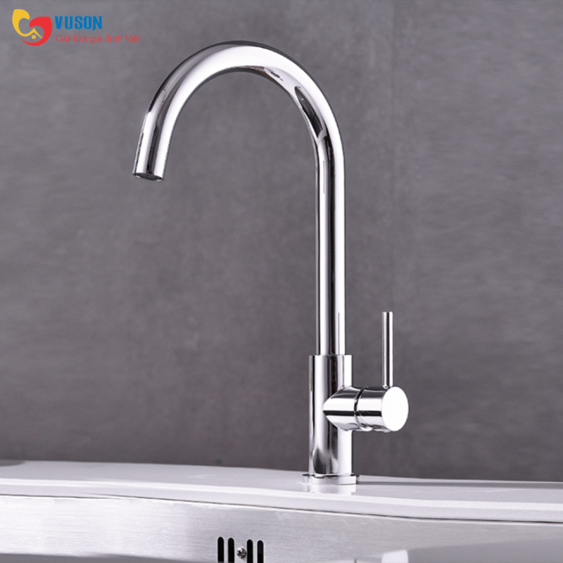 Vòi rửa bát Hafele HT21-CC1F245C - 577.55.270