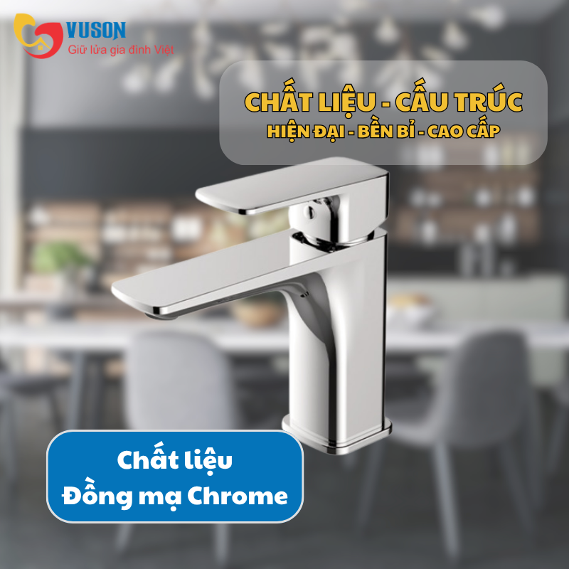 Vòi phòng tắm Hafele Kobe 100 Chrome - 589.15.000
