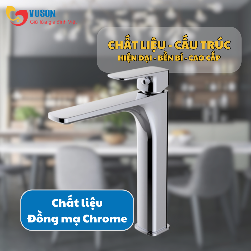 Vòi phòng tắm Hafele Kobe 240 Chrome - 589.15.002