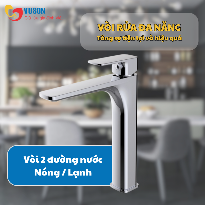 Vòi phòng tắm Hafele Kobe 240 Chrome - 589.15.002