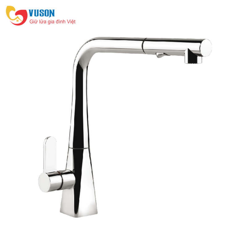 Vòi bếp Hafele Hydros HT20-CH1P259 570.82.210