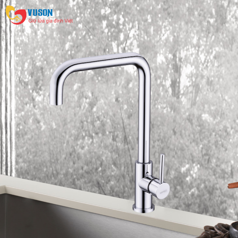 Vòi bếp Hafele HT21-CC1F245U 577.55.260