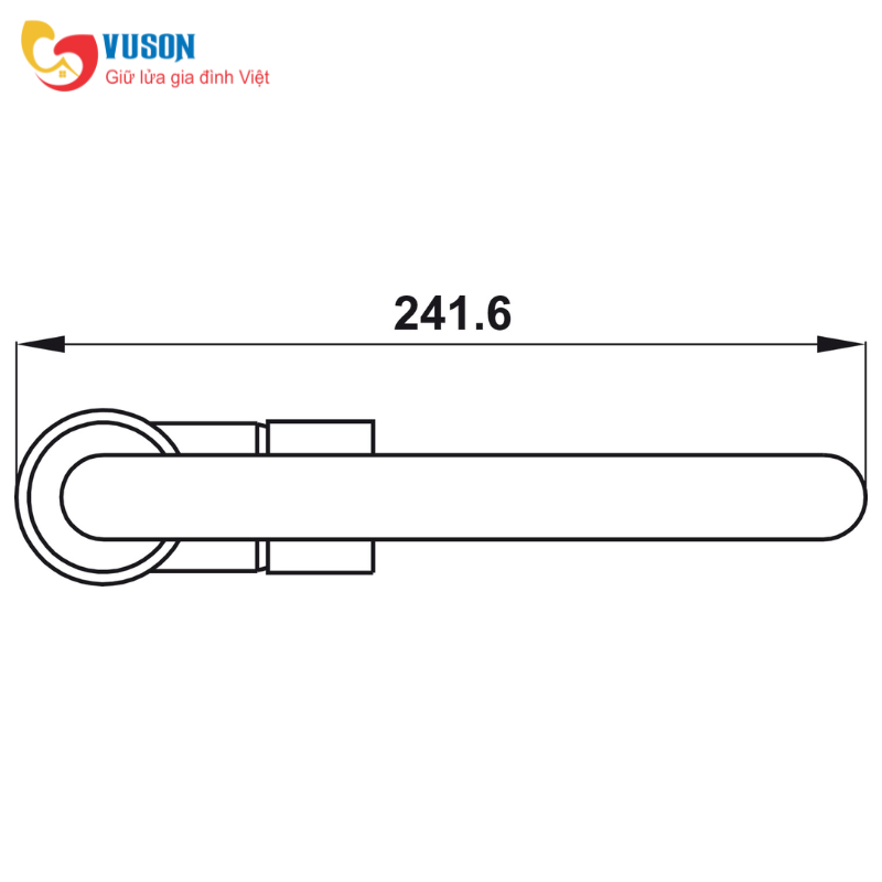Vòi bếp Hafele HT21-CH1F220C 577.55.240