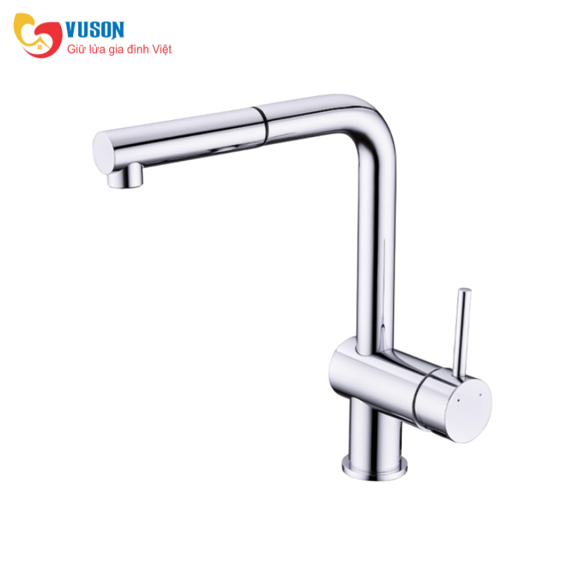 Vòi bếp Hafele HT21-CH1P254 577.55.200