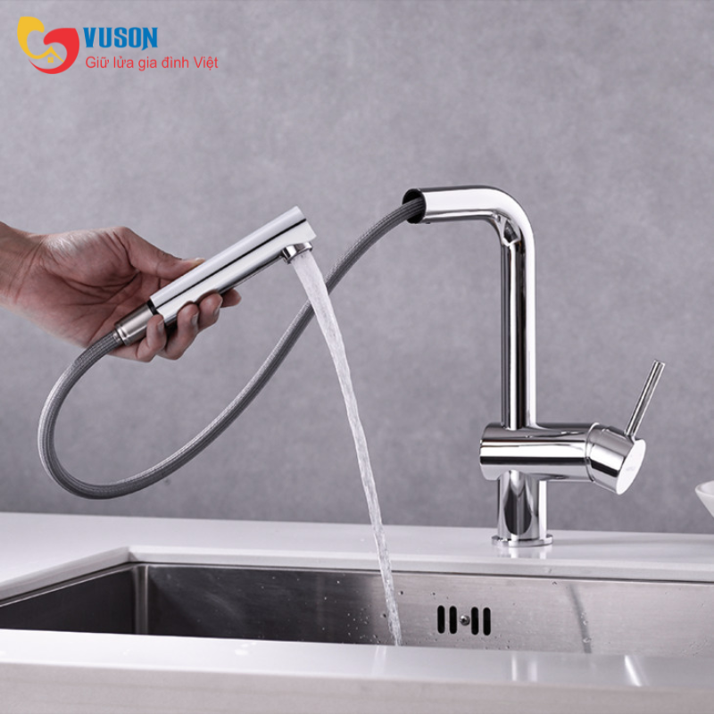 Vòi bếp Hafele HT21-CH1P254 577.55.200