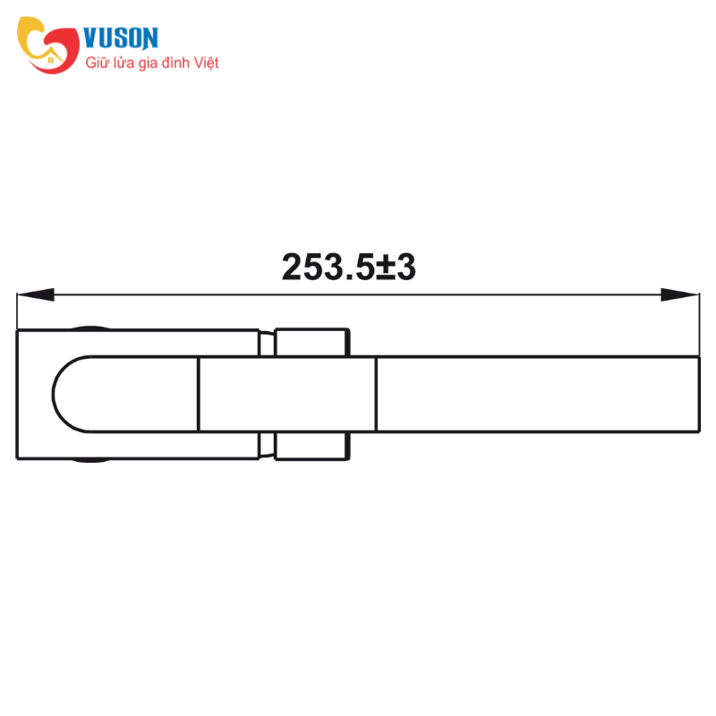 Vòi bếp Hafele HT21-CH1P254 577.55.200