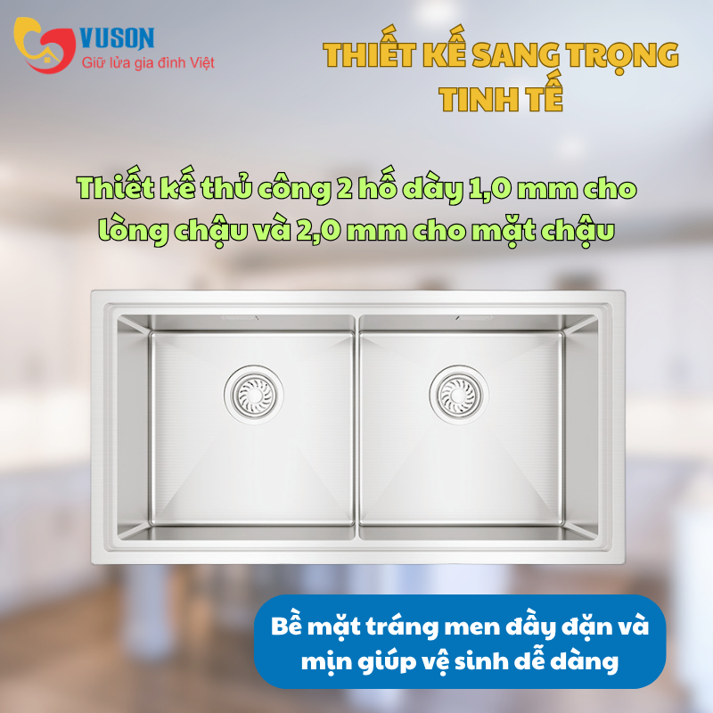 Chậu rửa bát Hafele WS R10 HS25-SSN2S-8644 567.94.023
