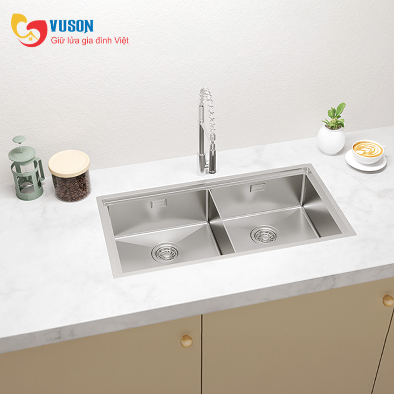 Chậu rửa bát Hafele WS R10 HS25-SSN2S-8644 567.94.023