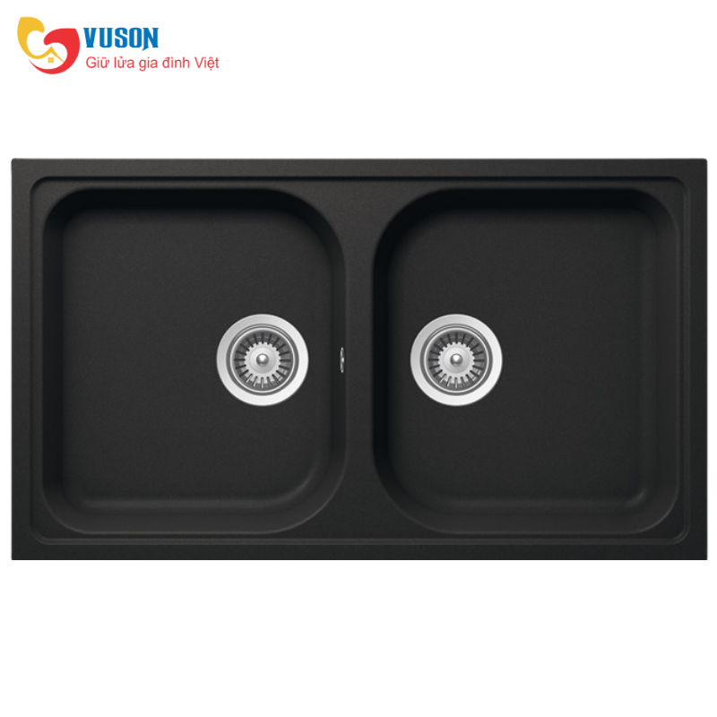 Chậu đá Hafele Granstone HS19-GEN2R90 570.35.380