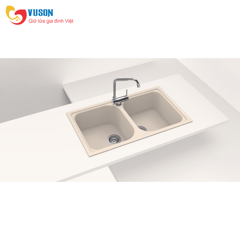 Chậu đá Hafele Granstone HS19-GEN2R90 570.35.480