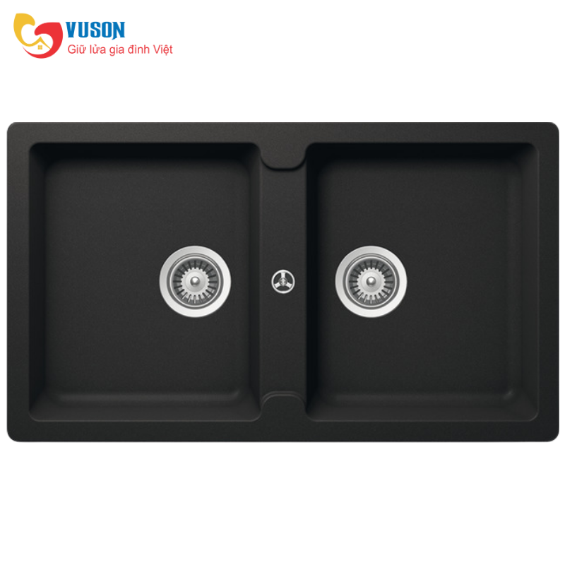 Chậu đá Hafele Granstone HS19-GEN2S90 570.36.300