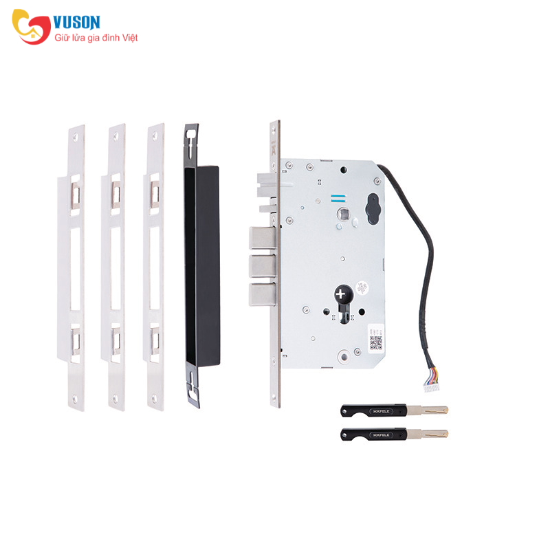 Khóa điện tử Hafele Infinity PP2502W màu đen - 499.21.223