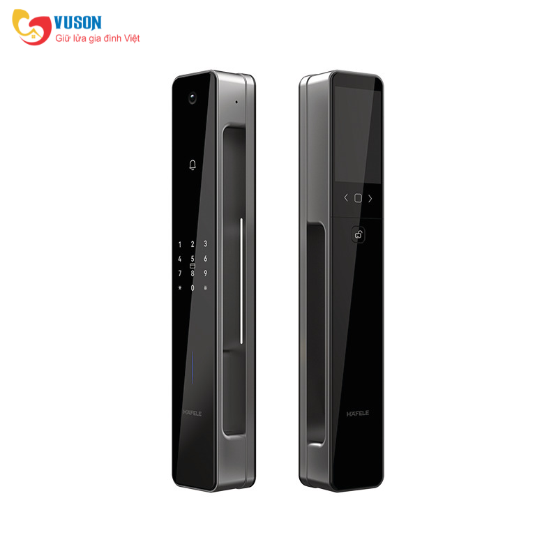 Khóa điện tử Hafele Infinity PP2502W màu đen - 499.21.223