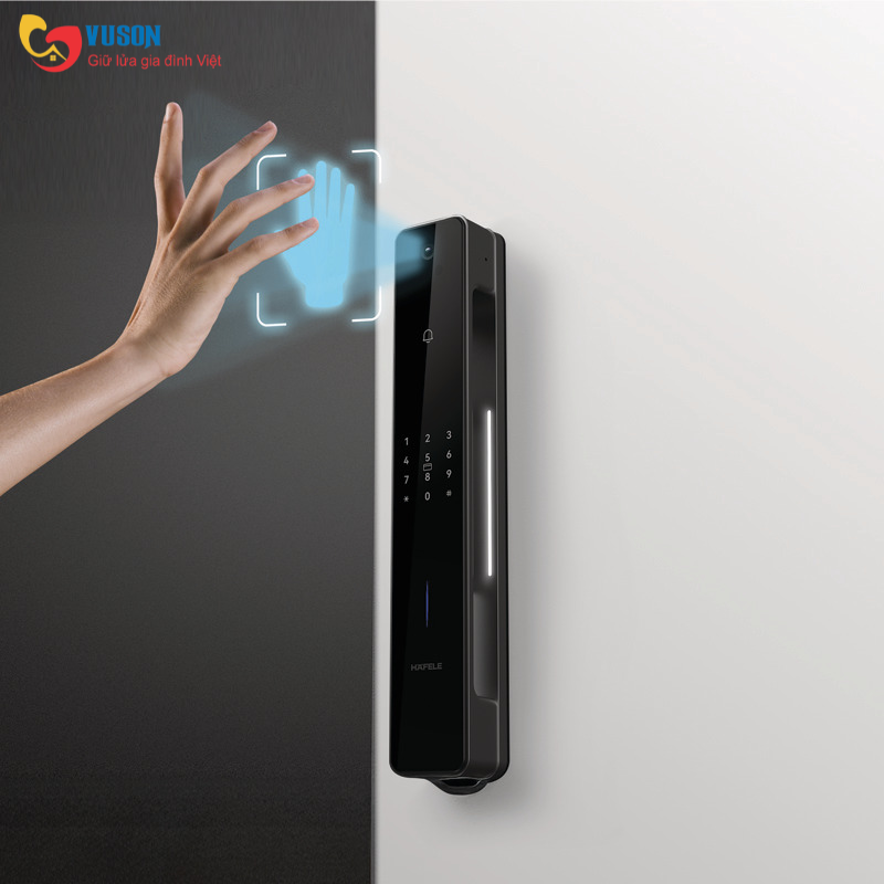 Khóa điện tử Hafele Infinity PP2502W màu đen - 499.21.223