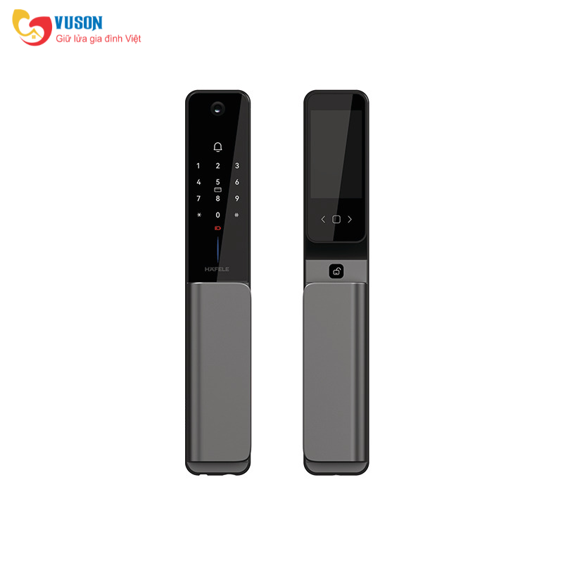 Khóa điện tử Hafele Horizon PP2501W màu đen - 499.21.224