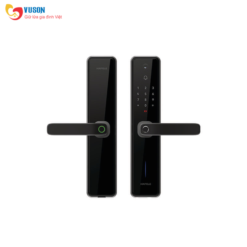 Khóa điện tử Hafele Zenith ML2501W màu đen - 499.21.225