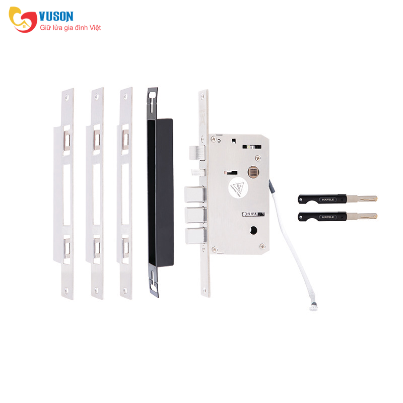 Khóa điện tử Hafele Zenith ML2501W màu đen - 499.21.225