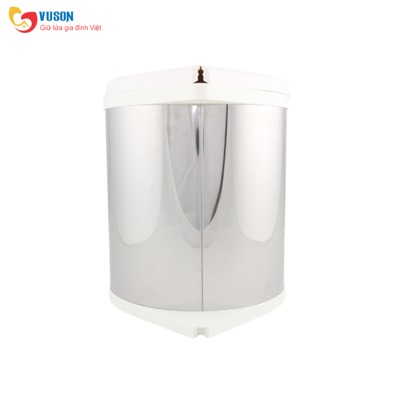 Thùng rác treo sau cửa bản lề 15L màu Inox Hafele Hailo Mono - 502.12.023