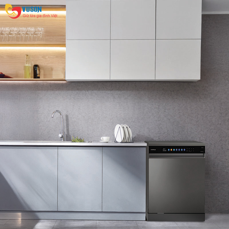 Máy rửa chén độc lập Hafele HDW-F6052G - 535.29.652