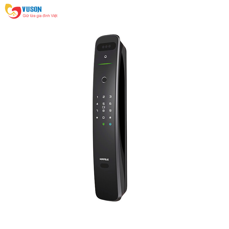 Khóa điện tử Hafele PP9100 Màu đen - 912.20.697