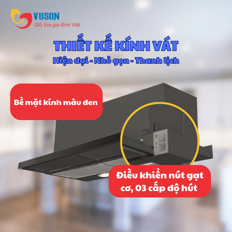 Máy hút mùi âm tủ Hafele HH-SG70A 533.89.021