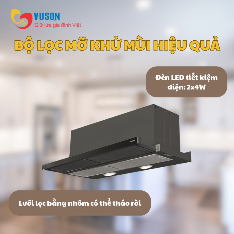 Máy hút mùi âm tủ Hafele HH-SG70A 533.89.021
